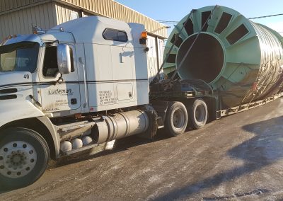 Ludeman Trucking - full heavy haul delivery
