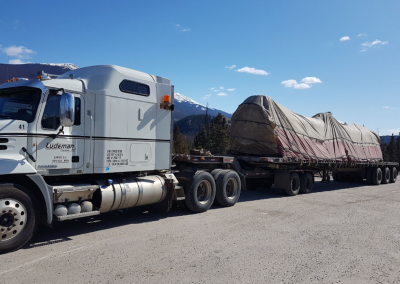 Ludeman Trucking serving British Columbia, Alberta, Saskatchewan and the US..